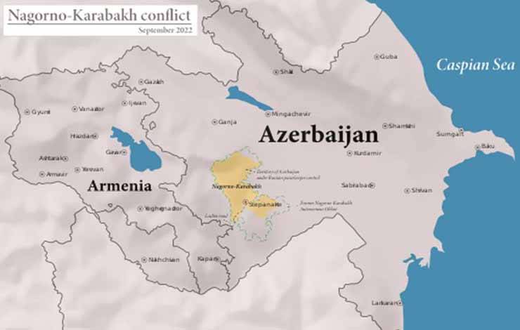 Armenia dan Azerbaijan Sepakati Prinsip Dasar Solusi Damai