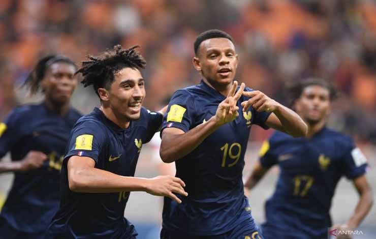Prancis tatap 16 Besar Piala Dunia U-17 dengan Pertahanan TeTrbaik