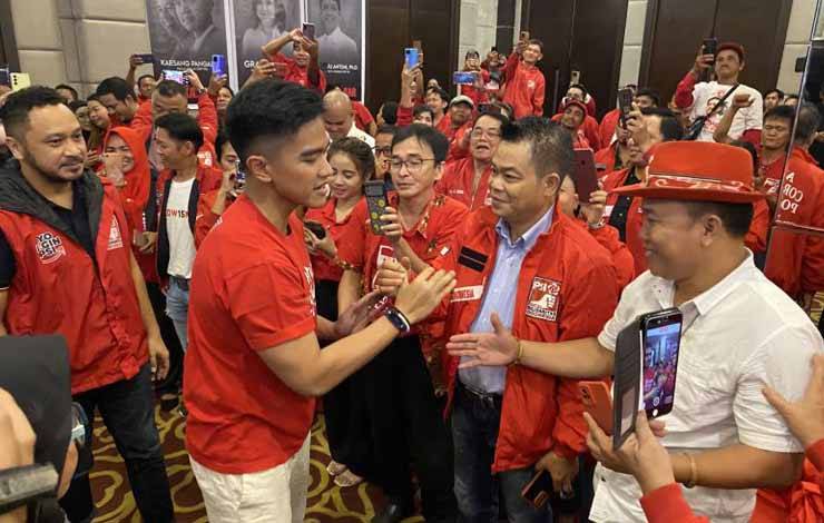 Kaesang Sebut Penilaian Ganjar untuk Jokowi Bisa jadi Pecutan