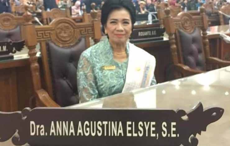 Anggota Komisi B DPRD Palangka Raya Anna Agustina Elsye (Foto : Pathur)