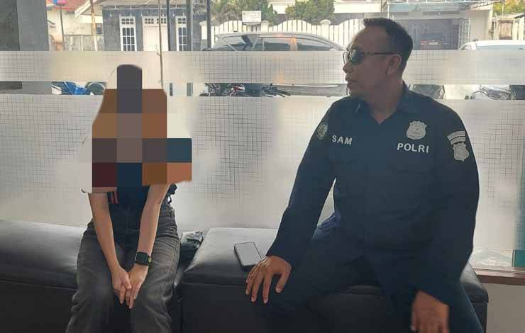 Wanita Cantik Palangka Raya Merelakan Uang Rp 170 Ribu Usai Terancam Video Pribadinya Disebar