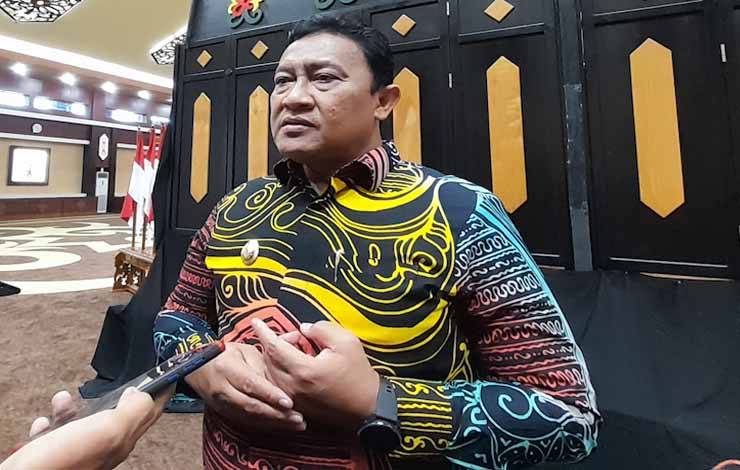 Wagub Kalteng Harapkan Masyarakat Jalin Kondusifitas Jelang Tahun Politik 2024