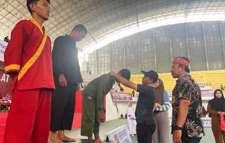 Ini Daftar Juara Gubernur Cup Pencak Silat se-Kalteng?