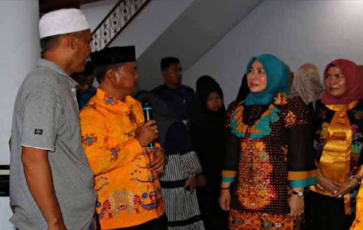 Nunu Andrianu Tinjau Pemondokan Kafilah MTQH XXXI Pulang Pisau