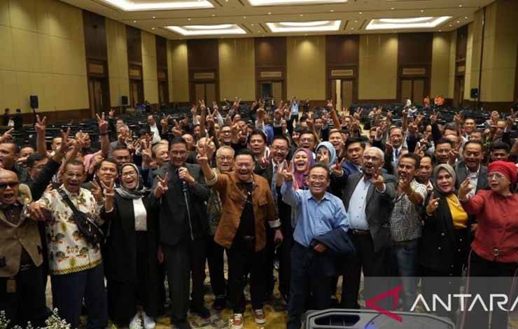 Aliansi Advokat Deklarasikan Dukungan untuk Prabowo dan Gibran