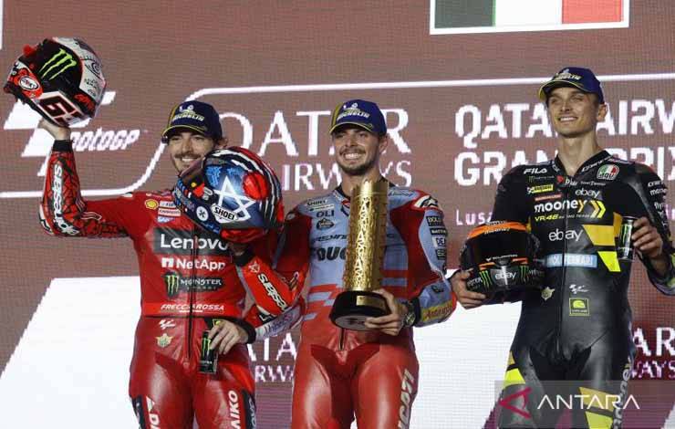 Di Giannantonio Menangi GP Qatar untuk Catatkan Kemenangan Perdananya