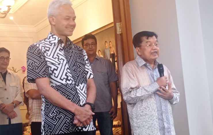JK Tak Bisa Gabung TPN Ganjar-Mahfud karena Masih Jabat Ketua PMI