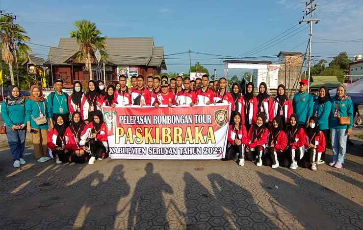 Paskibraka Seruyan Tour Wisata ke Jogjakarta