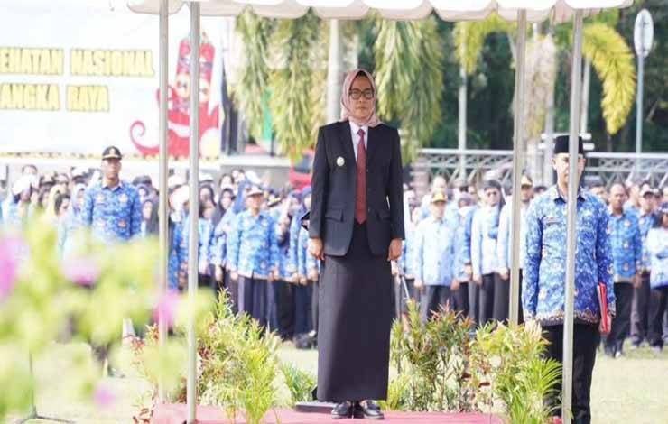 Pemko Palangka Raya Tingkatkan Kompetensi ASN Sesuai Arus Zaman
