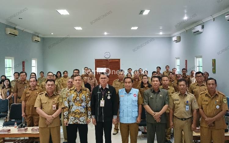 Inspektorat Kabupaten Gunung Mas Cegah Perilaku Korupsi Salah Satunya dengan Cara Ini