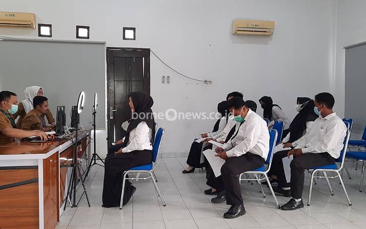 Seleksi Kompetensi PPPK di Kotawaringin Barat Diikuti 1.454 Peserta