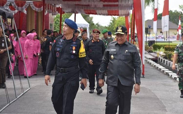 Wagub Kalteng Ingatkan Pemerintah Daerah Fasilitasi Pelaksanaan Pemilukada 2024