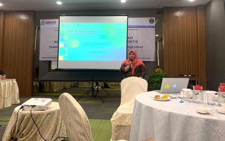 Guru Besar USU Paparkan Langkah Penyusunan Buku Panduan Implementasi Konservasi