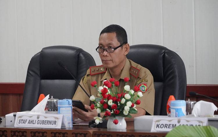Yuas Elko: Cabai Penyumbang Inflasi Tertinggi Kalteng