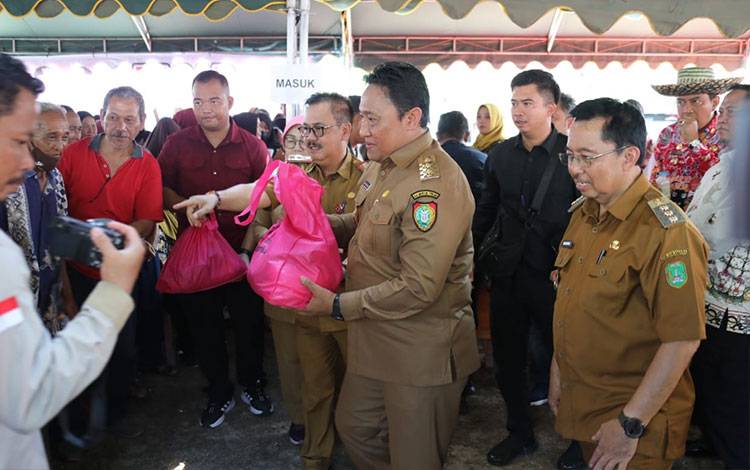 Pasar Penyeimbang Bantu Masyarakat Dapatkan Bahan Pokok