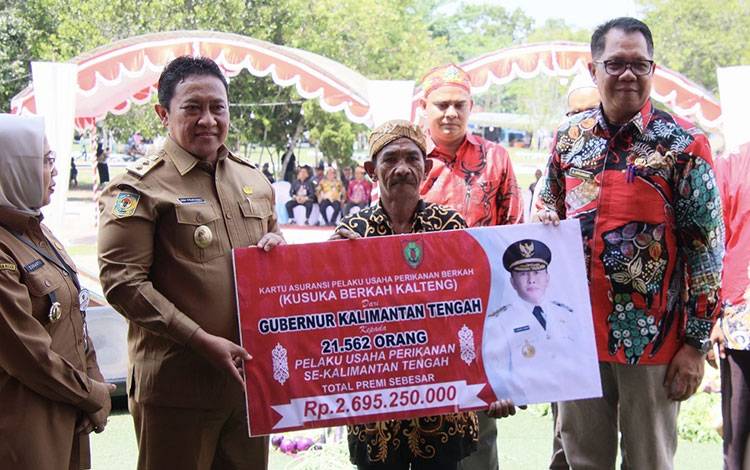 Pemprov Kalteng Berikan Jaminan Keselamatan Terhadap Pelaku Usaha Perikanan