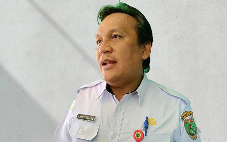 Kepala Dinas Kesehatan Barito Timur Jimmi WS Hutagalung. (FOTO: BOLE MALO)