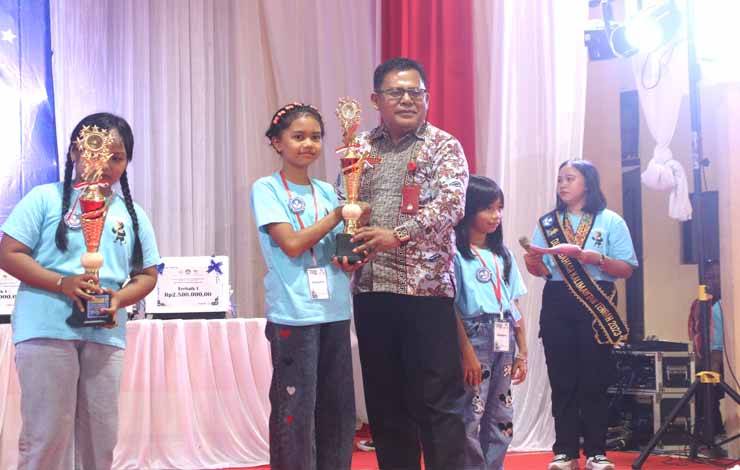 Puncak Festival Tunas Bahasa Ibu Digelar di Palangka Raya