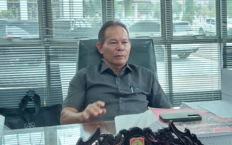 Anggota Komisi II DPRD Kalteng, Sengkon. (FOTO: DONNY D*?