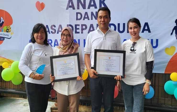 RBRA Taman Nyahu Papan Taliwu Raih Skor Tertinggi Nasional