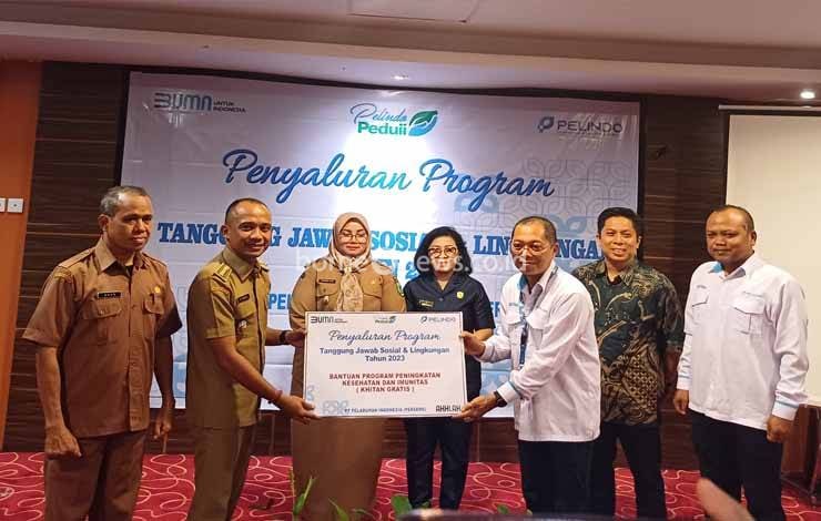Wabup Kotim Apresiasi Perusahaan Salurkan Dana Hibah untuk Masyarakat