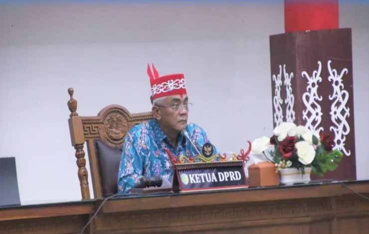 Ketua DPRD Palangka Raya Dukung Generasi Muda Aktif di Politik