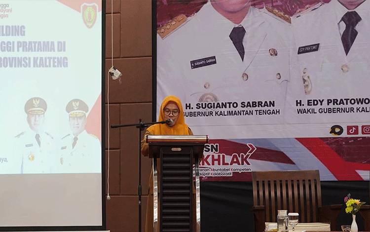 Pemprov Kalteng Wujudkan Pimpinan Teladan Melalui Capacity Building