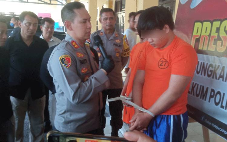 Seorang Suami di Pangkalan Bun Ditangkap Setelah Paksa Istri Jual Diri