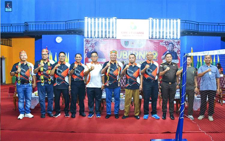 Kejuaraan Bulutangkis Gubernur Kalteng Open 2023 Diharapkan Melahirkan Bibit Baru