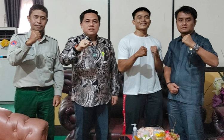 Atlet Asal Barito Timur Wakili Kalteng pada Kejurnas IBCA MMA
