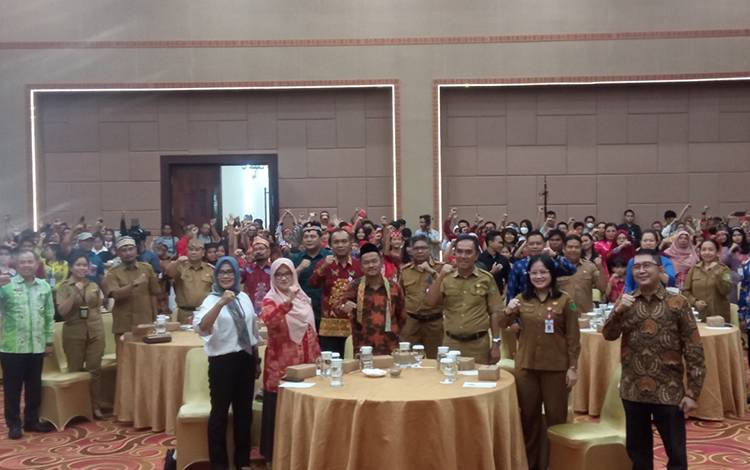 Pelatihan Pengembangan Kapasitas Jadi Langkah Membentuk Sosok Pimpinan