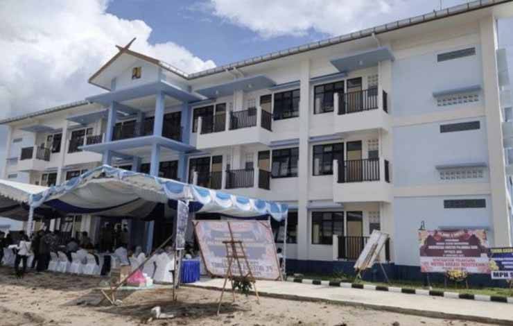 Kementerian PUPR Bangun Rusun Mahasiswa UKPR Berkapasitas 172 Orang di Palangka Raya