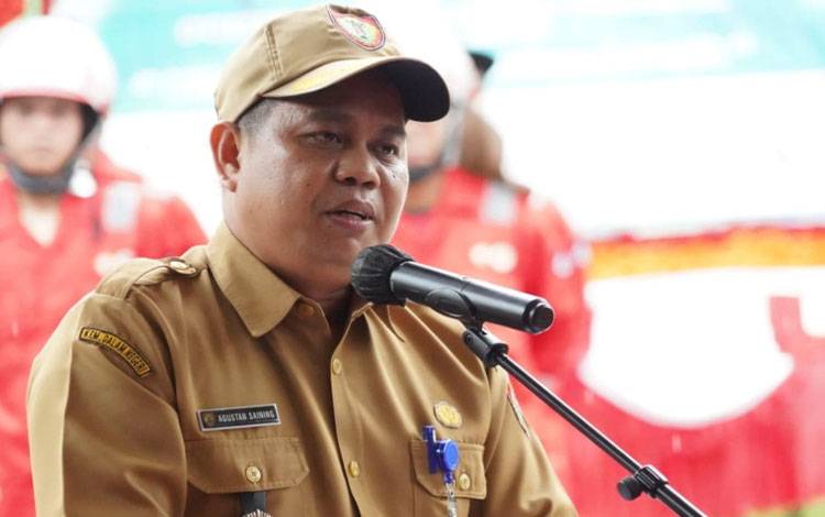Dishut Kalteng Berikan Bantuan  Alat Ekonomi Produktif Penyuluh Kehutanan Rp 1,9 Miliar?