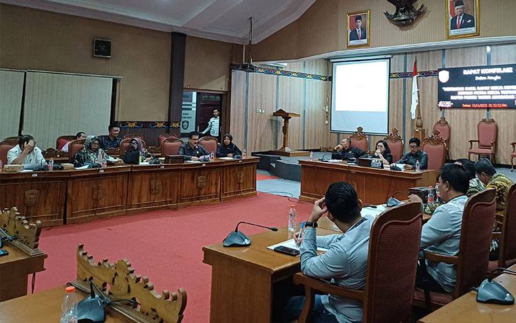 Ini Rincian Usulan Anggaran Mitra Kerja Komisi II DPRD Kotim
