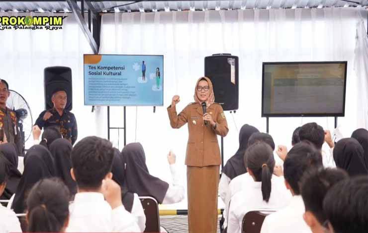 Pj Wali Kota Palangka Raya Berharap Seleksi PPPK Hasilkan ASN Berkualitas