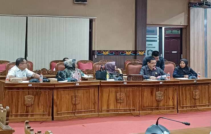 Komisi IV DPRD Kotim Paparkan Pagu Anggaran Mitra Kerja