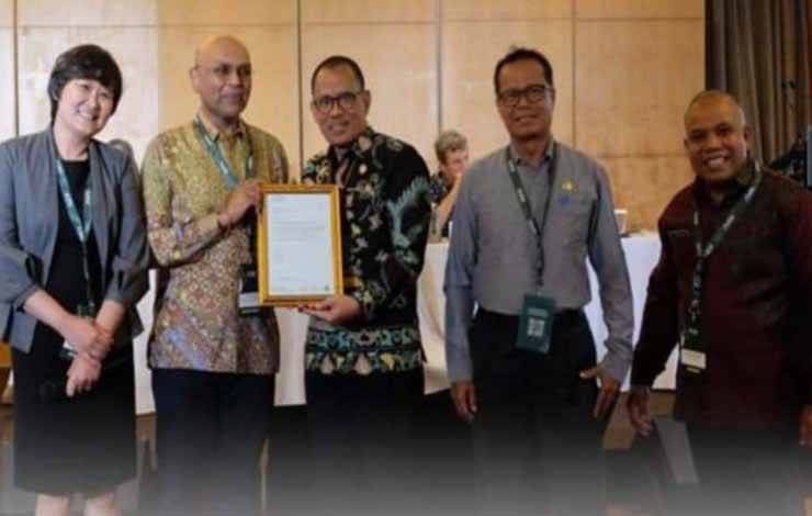 Pemkab Seruyan Raih Penghargaan dari RSPO