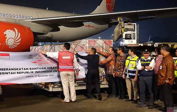 Indonesia kembali Salurkan Bantuan Kemanusiaan ke Palestina