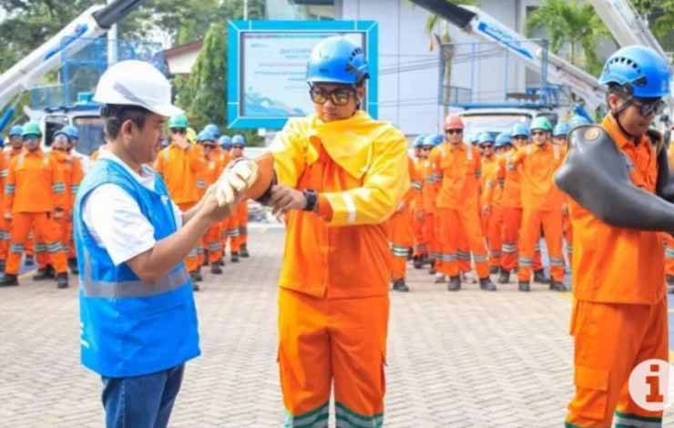 PLN Kalselteng Tingkatkan Keandalan Sistem Jelang Musim Hujan