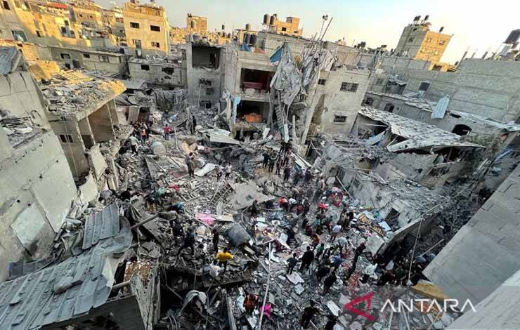 2.600 Orang Masih di Dalam RS Indonesia yang Dikepung Israel