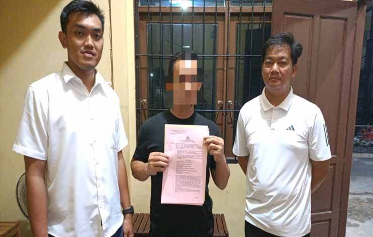 Kades di Kapuas Diamankan Polisi karena Gelapkan Uang Koperasi