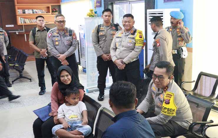 Kapolda Kalteng Tinjau Layanan Publik dan Sarana Prasarana Ditlantas
