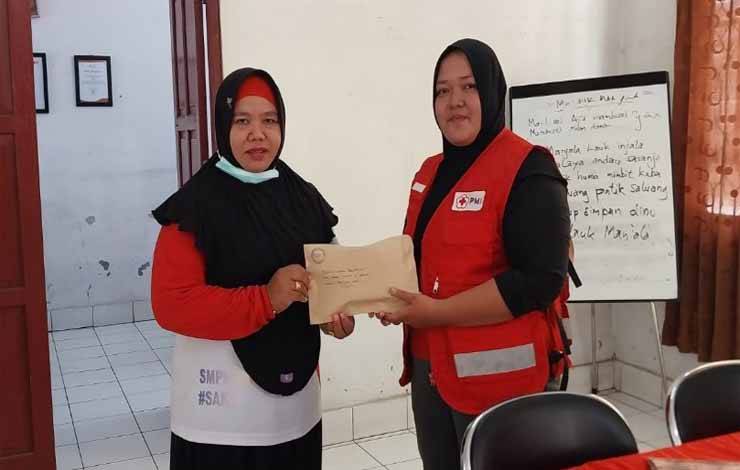 PMI Kotim Gencarkan Penggalangan Dana untuk Palestina