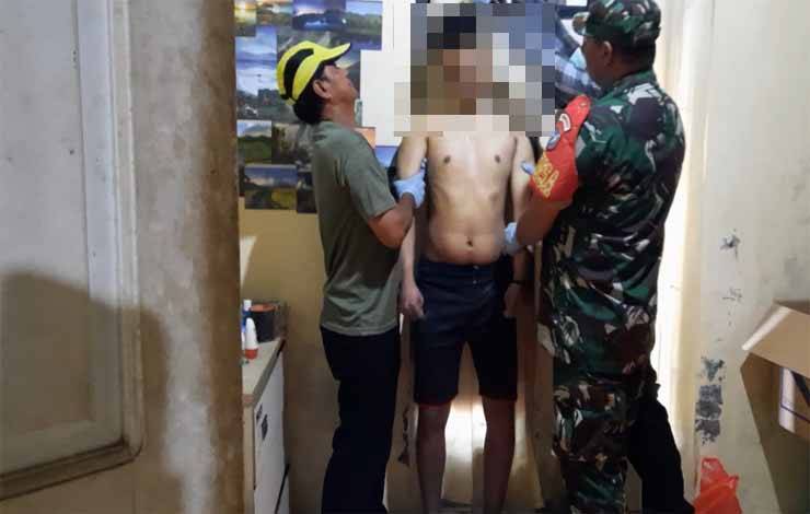 Karyawan Rokok di Pangkalan Bun Tewas Bunuh Diri