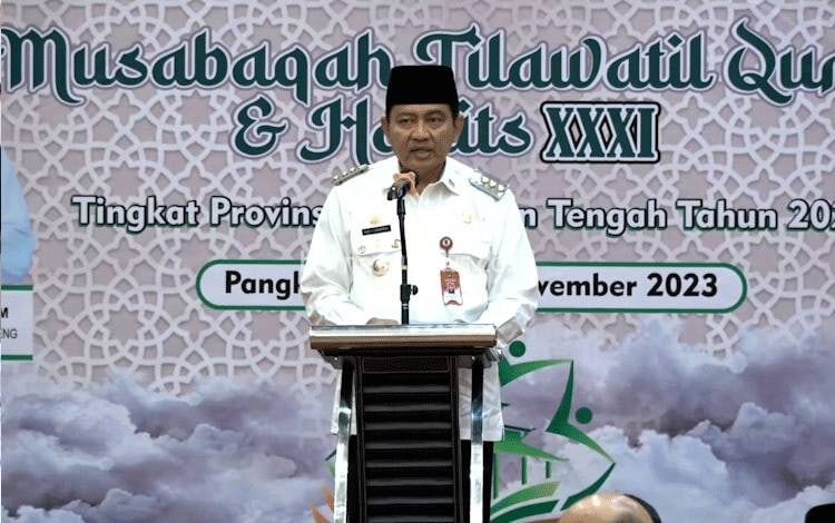 MTQH ke 31 Kalteng di Kobar juga Gelar Seminar dan Louncing Gerakan Cinta Al-Quran