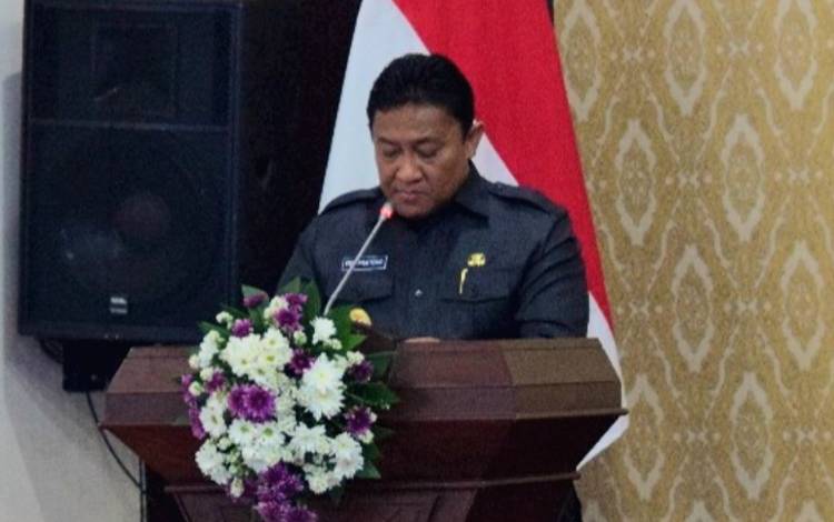 Wagub Kalteng Minta Kepala Daerah Intensifkan Kerja Sama