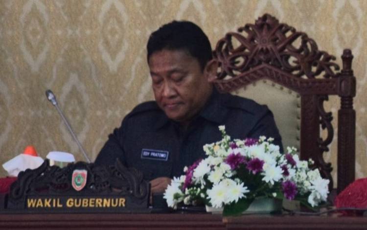 Wagub Kalteng Berharap Seluruh Daerah Terus Berinovasi Optimalkan Capaian PAD