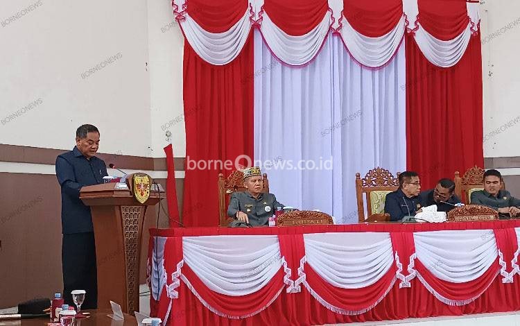 Target Pendapatan Daerah Kabupaten Gunung Mas Tahun 2024 Capai Rp 1 Triliun Lebih