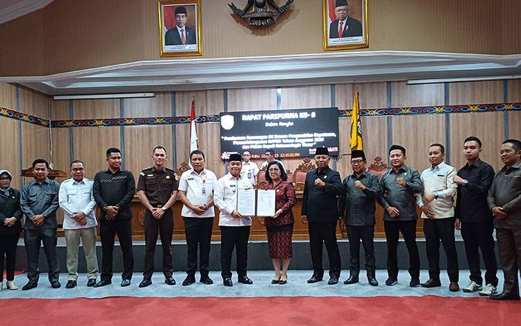 APBD Kotim 2024 Disetujui, ini Komposisinya