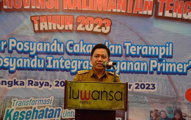 Posyandu Masih Bagian dari Lembaga Kemasyarakatan Desa